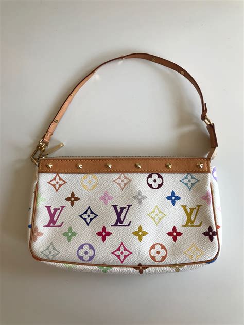 louis vuitton multicolor fluo bag|authentic louis vuitton monogram bag.